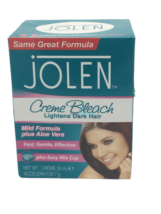 Buy Jolen Creme Bleach Lightens Dark Hair Mild Formula Online