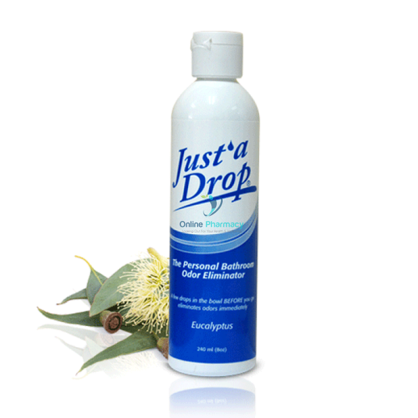 Just A Drop Extra Strength - Bathroom Odor Eliminator - OnlinePharmacy