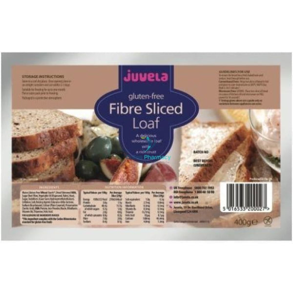 Juvela Gluten Free Fibre Sliced Loaf