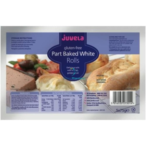 Juvela Low Protein Bread Rolls - OnlinePharmacy