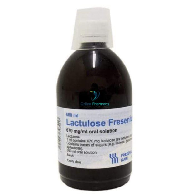 Lactulose Fresenius Solution - 500ml - OnlinePharmacy