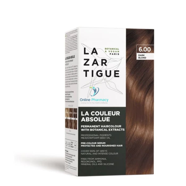 Lazartigue Haircolour- LA COULEUR ABSOLUE 6. DARK BLONDE