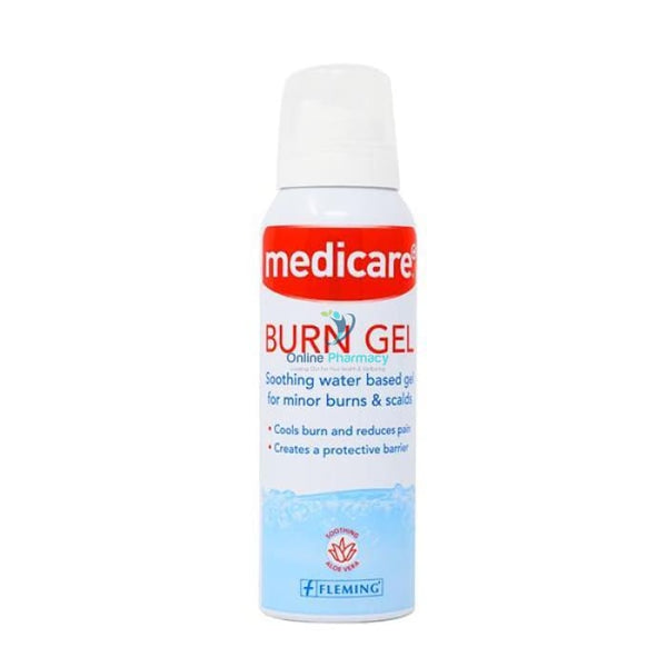 Medicare Burn Gel - 50ml/100ml - OnlinePharmacy
