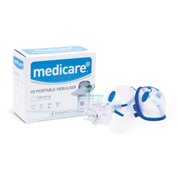 Medicare V2 Portable Nebuliser Nebulisers