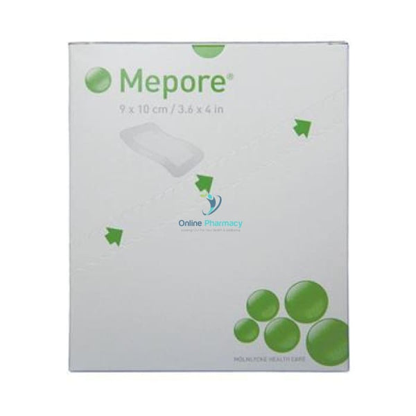 Mepore Adhesive Wound Dressing - 9cm X 10cm (50 Pack) - OnlinePharmacy
