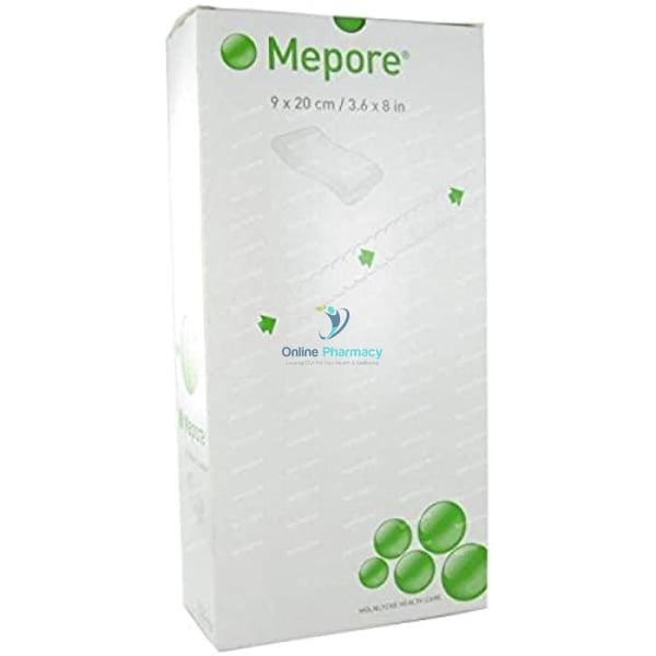 Mepore Adhesive Wound Dressing - 9cm X 20cm (30 Pack) - OnlinePharmacy