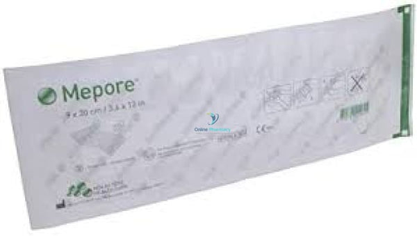 Mepore Adhesive Wound Dressing - 9cm X 30cm (Single Dressing) - OnlinePharmacy