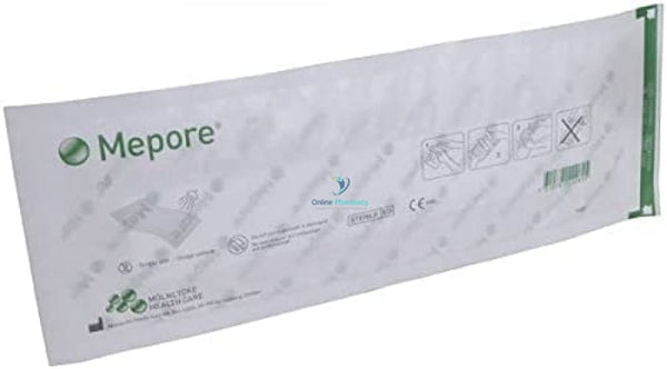 Mepore Adhesive Wound Dressing - 9cm X 35cm (Single Dressing) - OnlinePharmacy