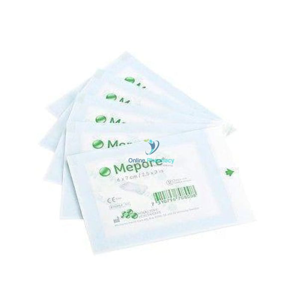 Mepore Adhesive Wound Dressing (Single Dressing) - 6cm X 7cm - OnlinePharmacy
