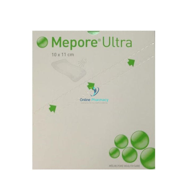 Mepore Ultra Waterproof Wound Dressing - 10cm X 11cm (36 Pack) - OnlinePharmacy