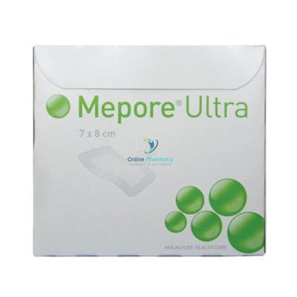 Mepore Ultra Waterproof Wound Dressing - 7cm X 8cm (60 Pack) - OnlinePharmacy