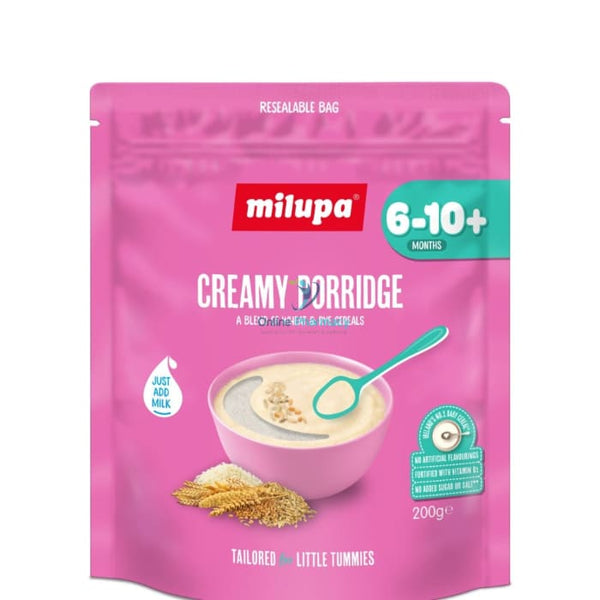 Milupa Porridge - 4 x 200g - OnlinePharmacy