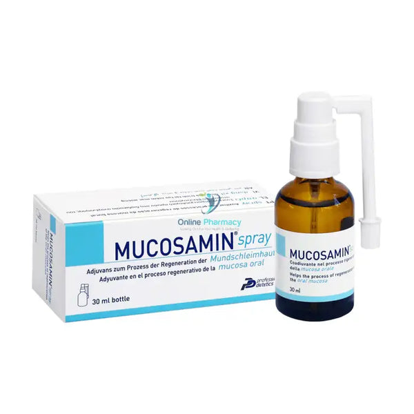 Mucosamin Oral Mouth Spray 30Ml Care