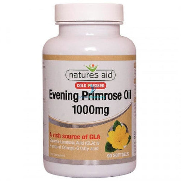 Natures Aid Evening Promrose Oil 1000mg - 90 Pack - OnlinePharmacy