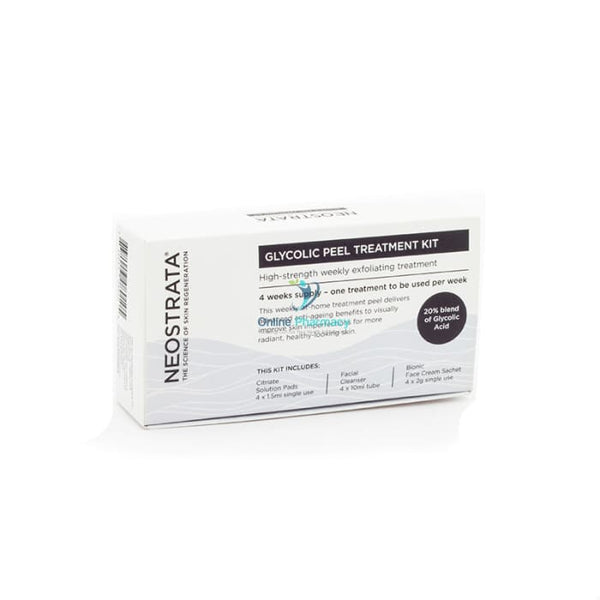 Neostrata Glycolic Treatment Peel Kits - 4 X 1.5Ml Kit