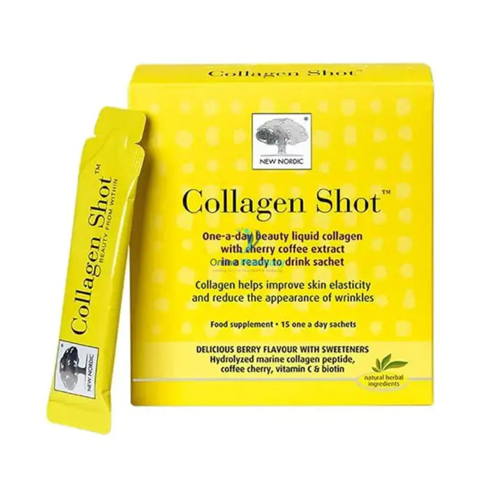 New Nordic Collagen Shot - 15 Pack Health & Beauty