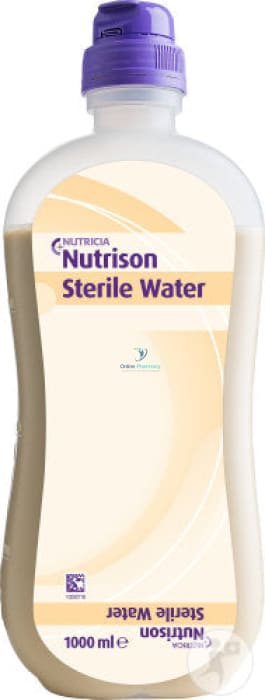 Nutrison Sterile Water - 1000ml - OnlinePharmacy