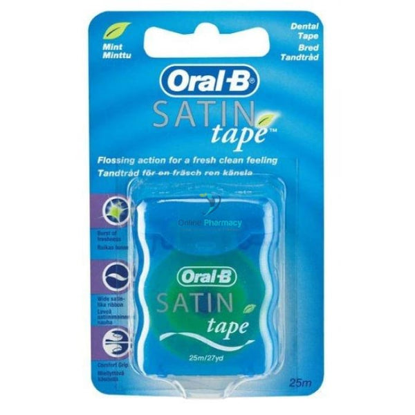 Oral B Satin Tape Mint 25m - OnlinePharmacy