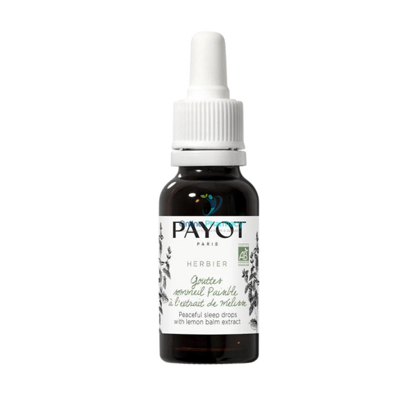 Payot Herbier Peaceful Sleep Drops With Lemon Balm Extract 20Ml Health Care