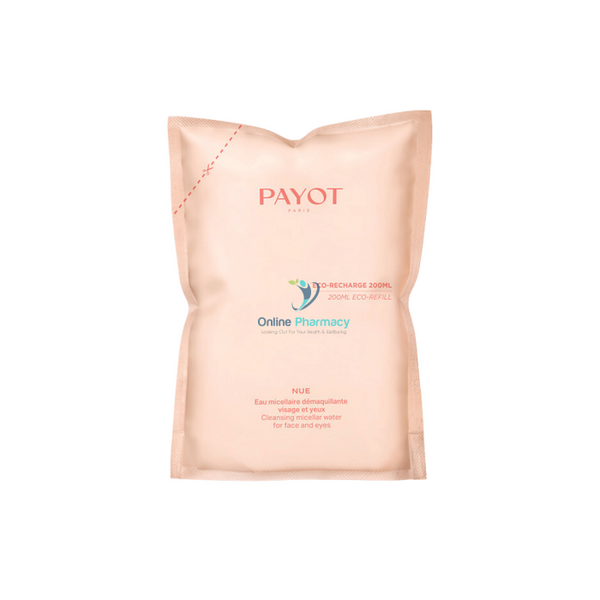 Payot Nue Eau Micellaire D©Maquillant Refill 200Ml Cleanser
