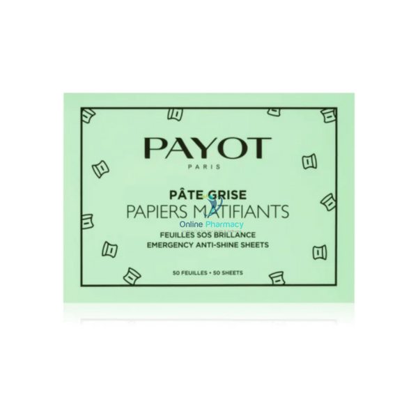 Payot Pate Grise Papiers Matif Box 50 Skin Care