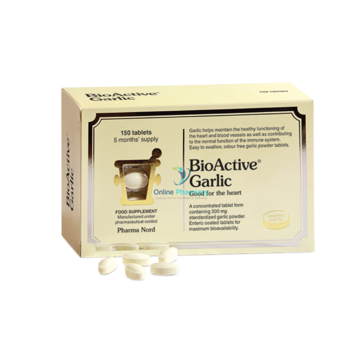 Pharma Nord Bioactive Garlic - 150 Pack