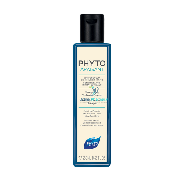 PHYTO APAISANT Soothing Treatment Shampoo 25ml