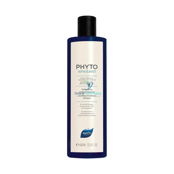 Phyto Apaisant - Supersize Soothing Treatment Shampoo 400Ml Hair Care