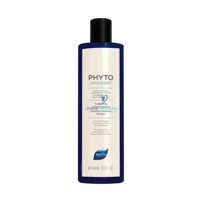 Phyto Apaisant - Supersize Soothing Treatment Shampoo 400Ml Hair Care