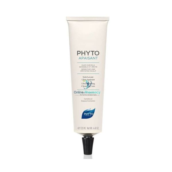Phyto Apaisant Ultra Soothing Cleansing Care 125Ml Hair