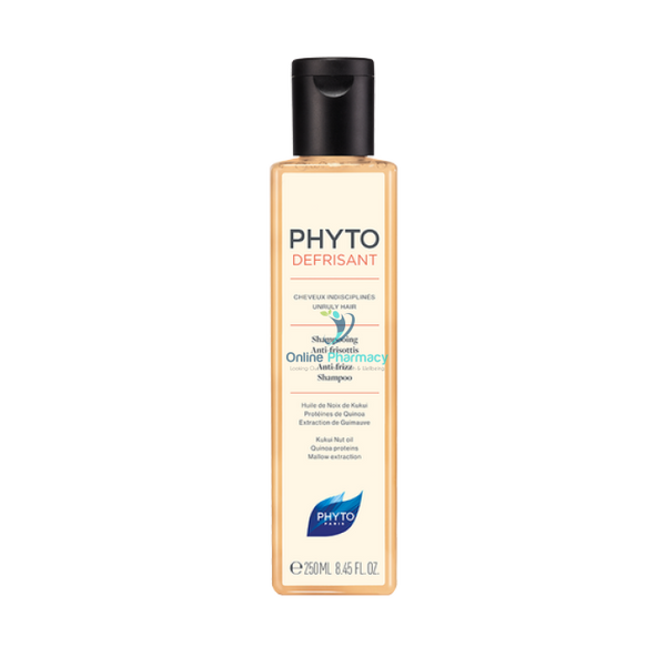 Phyto Defrisant Anti Frizz Shampoo - 250Ml Hair Care