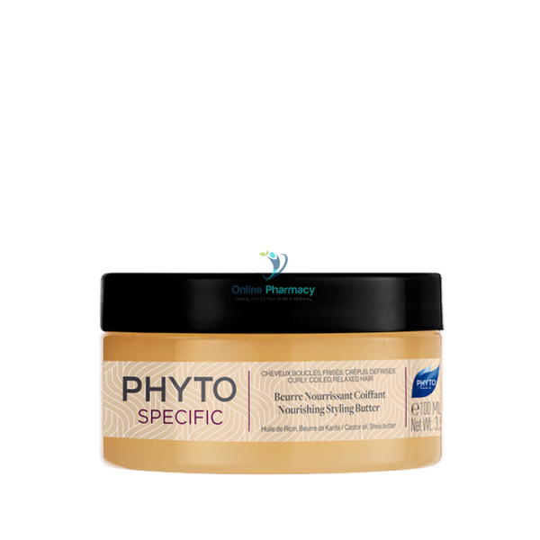 Phyto Nourishing Styling Butter Curly Coiled And Relaxed Hair Hair Care