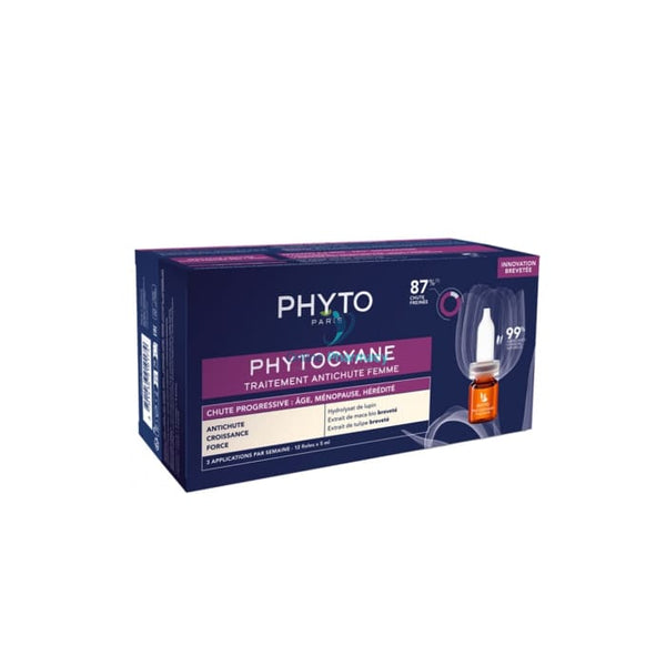 Phyto Phytocyane Anti Hair Loss Progressive Treatment Women 12 X 5Ml Care