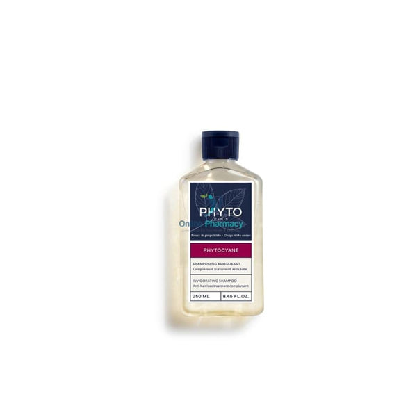 Phyto Phytocyane Invigorating Shampoo 250Ml Hair Care