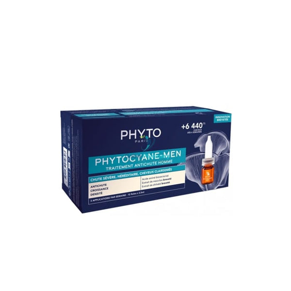 Phyto Phytocyane - Men Anti - Hair Loss Treatment 12 X 3 5Ml Hair Care