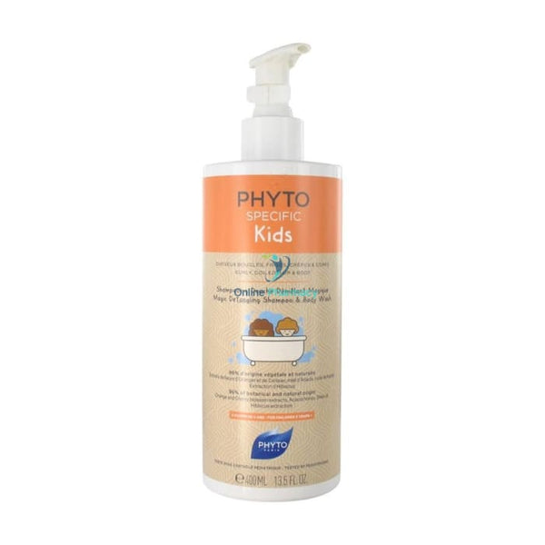 Phyto Specific Kids Magic Detangling Shower Shampoo 400Ml Hair Care