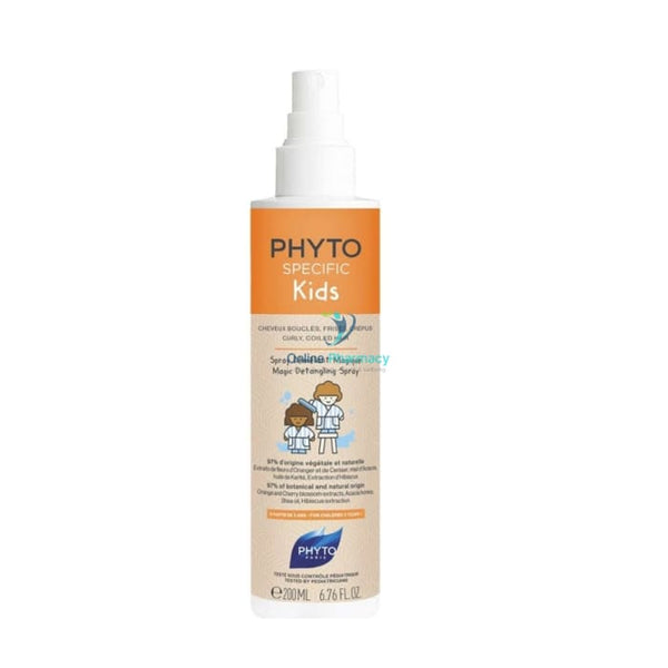 Phyto Specific Kids Magic Detangling Spray 200Ml Hair Care