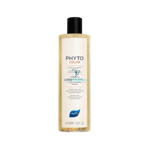 Phyto Supersize - Colour Protecting Shampoo 400 Ml Hair Care
