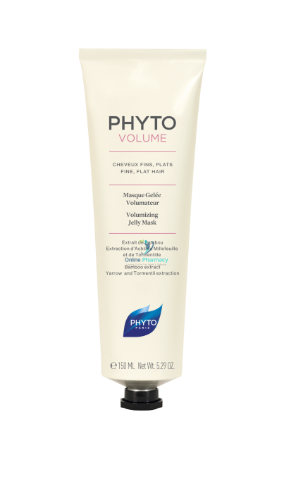 Phyto Volume Jelly Mask 150Ml Hair Care