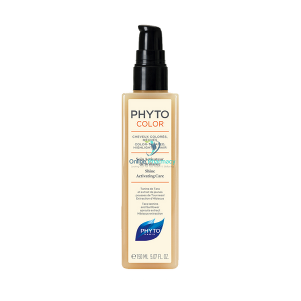 Phytocolor Shine Activating Care Gel 150Ml Hair