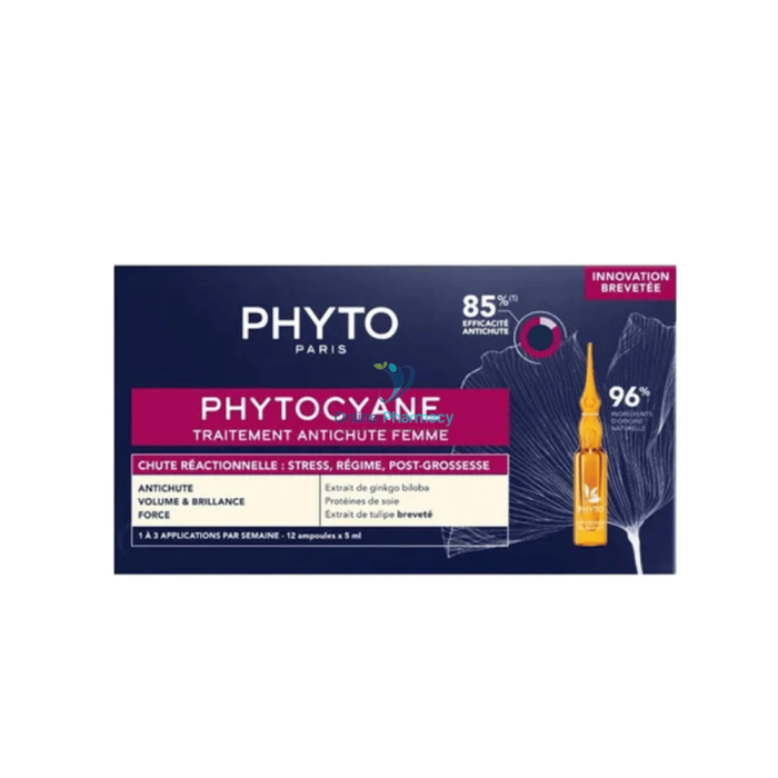 Phytocyane Anti Hair Loss Reactional Treatment Women Bundle