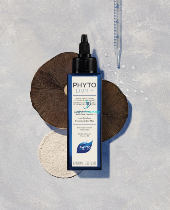 Phytolium + Anti - Hair Loss Treatment For Men 100Ml Hair Care