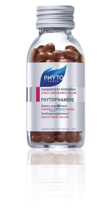 Phytophanere Dietary Supplement For Beautiful Hair And Nails - 120 Capsules Care