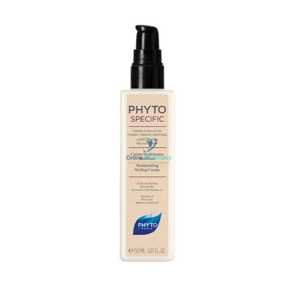 Phytospecific Moisturising Styling Cream 150Ml Hair Care