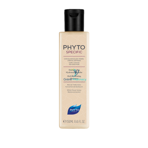 Phytospecific Shampoo Rich Hydration 250Ml Hair Care