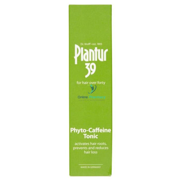 Plantur 39 Phyto-Caffeine Tonic 200ml - OnlinePharmacy