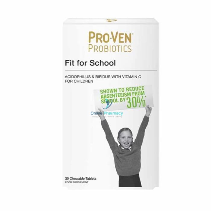 ProVen Probiotics Fit for School - 30 Chewable Tabs - OnlinePharmacy