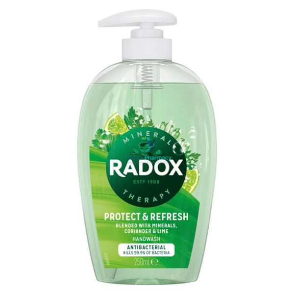 Radox Protect Refresh Handwash 250ml - OnlinePharmacy