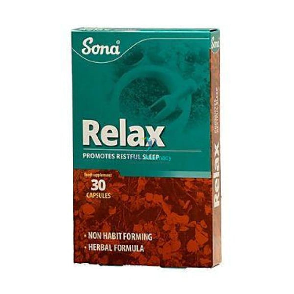 Sona Relax Capsules - 30 Pack - OnlinePharmacy