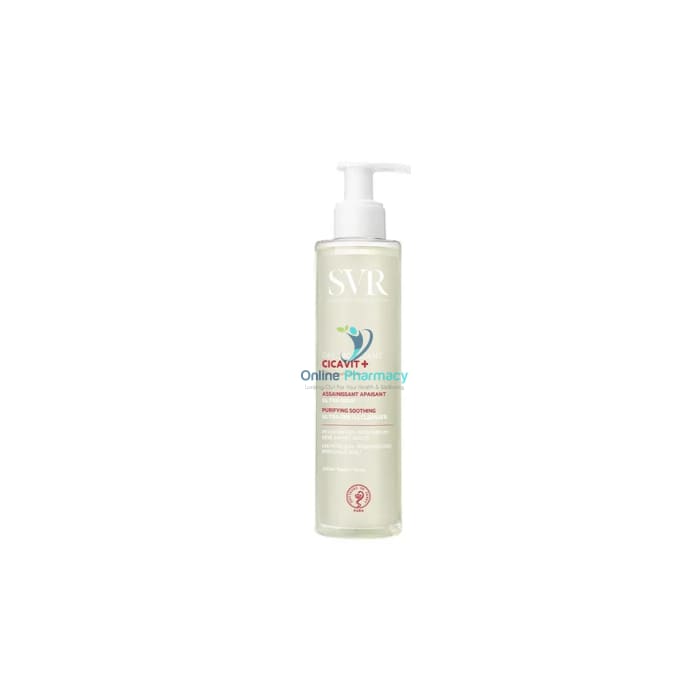 Svr Cicavit + Soothing Purifying Foaming Gel 200Ml Cleanser